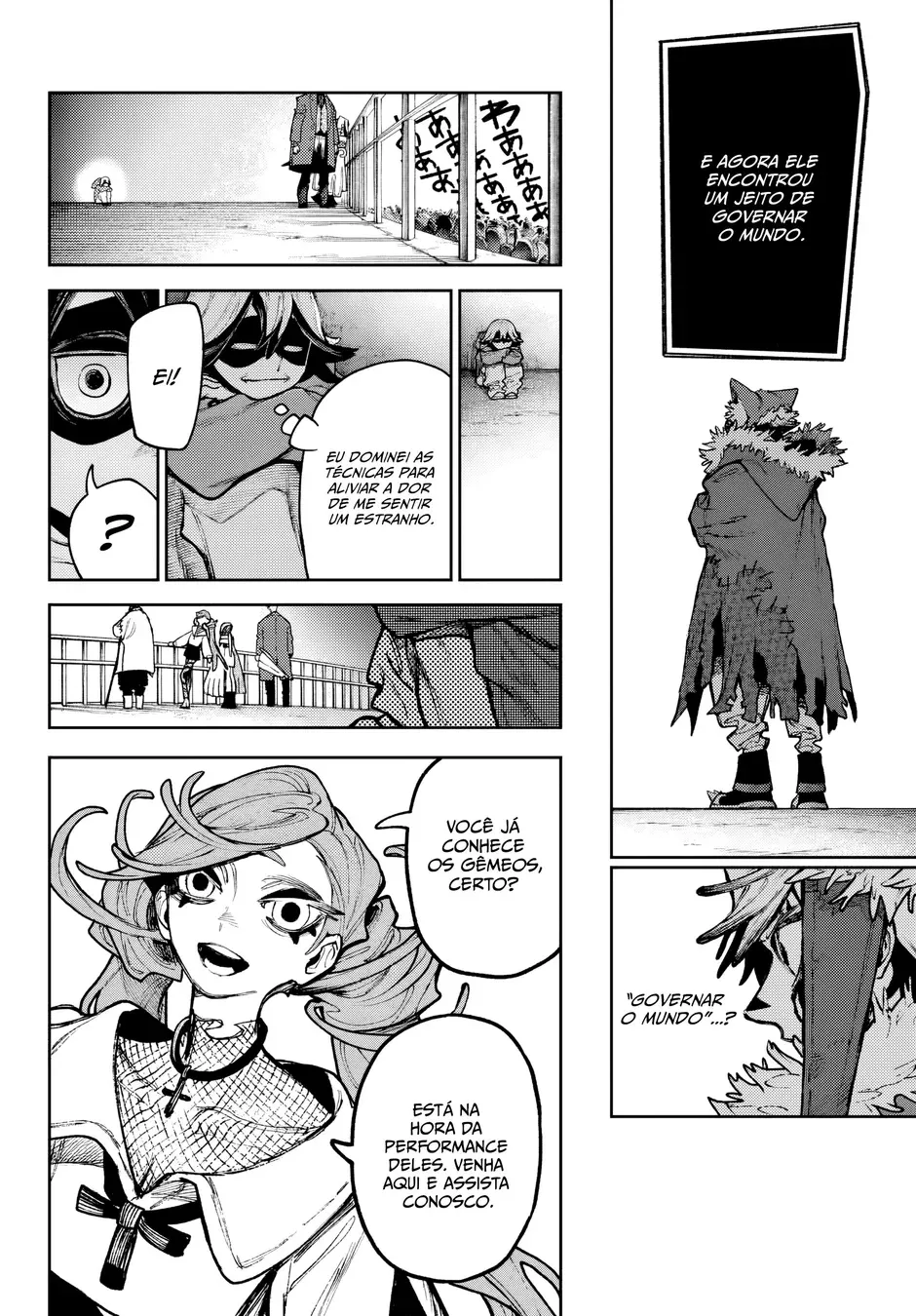 Read Gachiakuta BR Manga Online