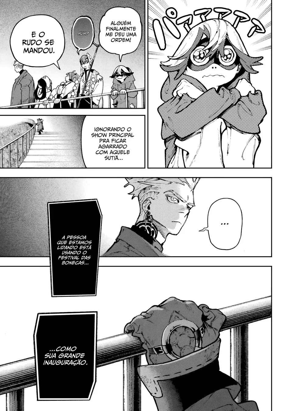 Read Gachiakuta BR Manga Online