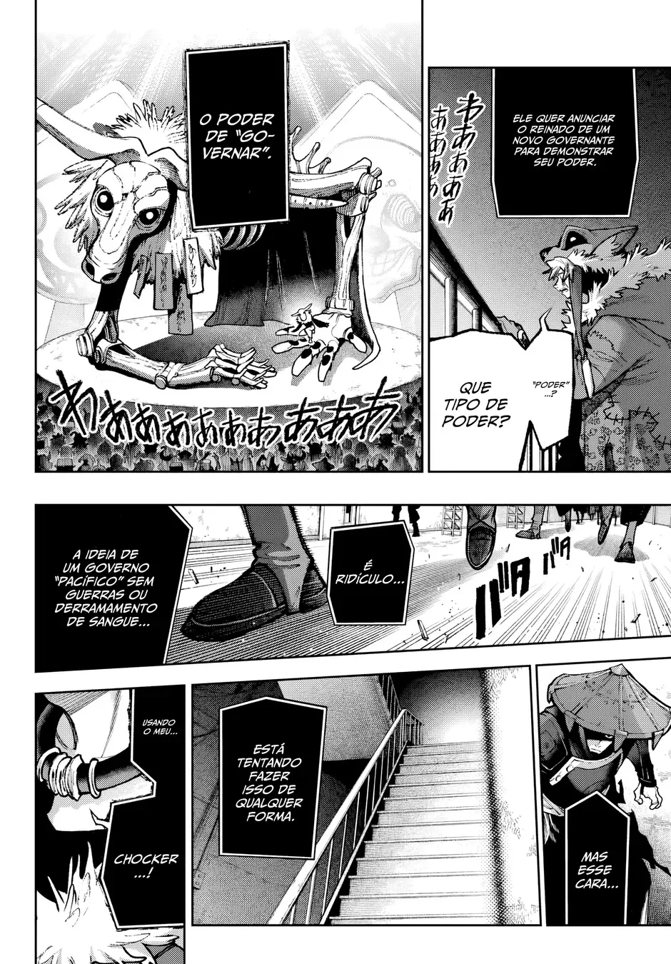 Read Gachiakuta BR Manga Online