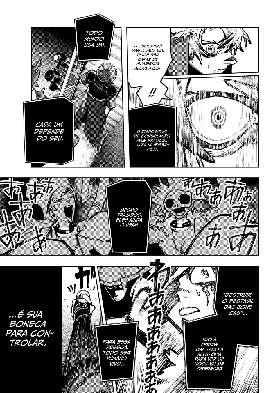 Read Gachiakuta BR Manga Online