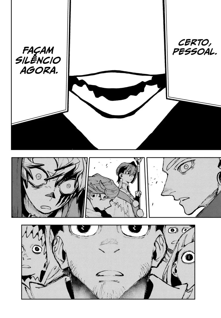 Read Gachiakuta BR Manga Online