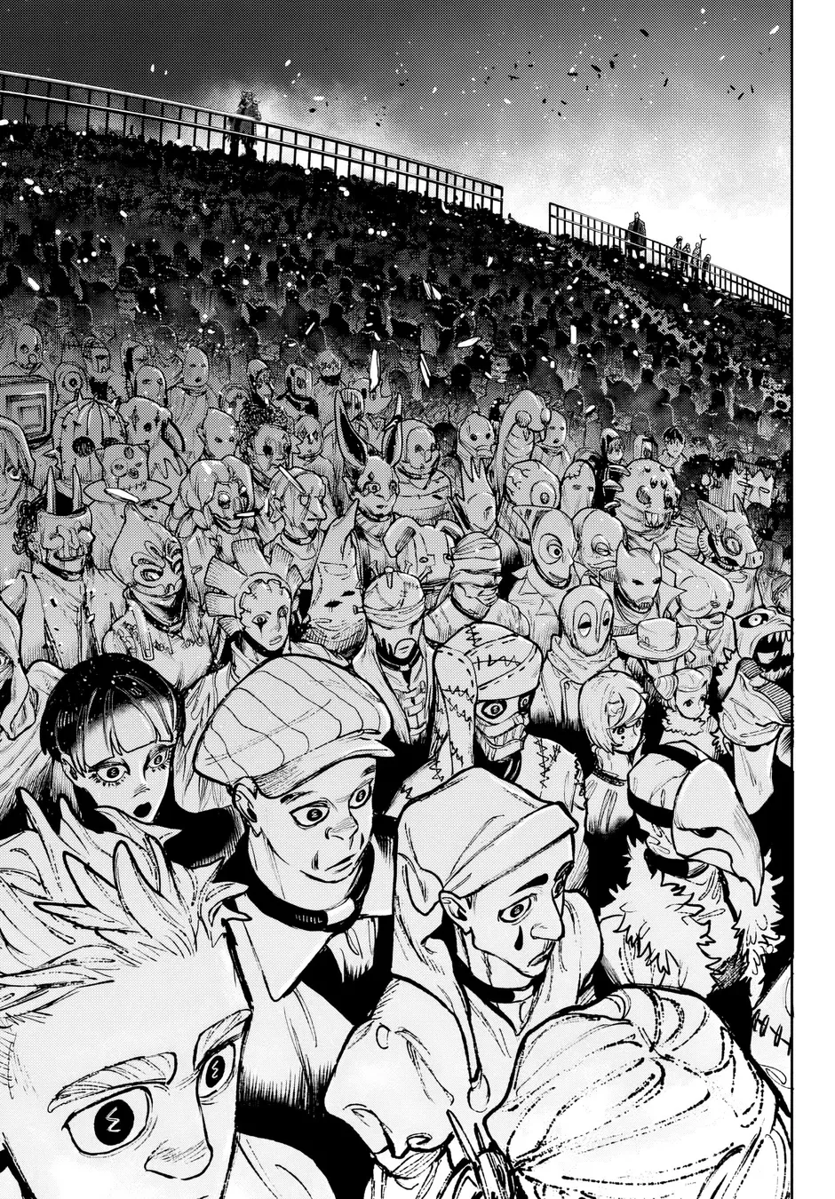 Read Gachiakuta BR Manga Online