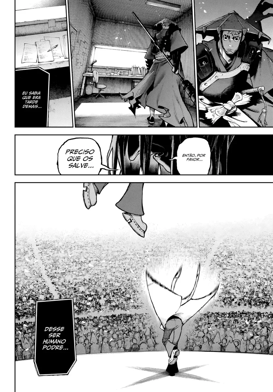 Read Gachiakuta BR Manga Online