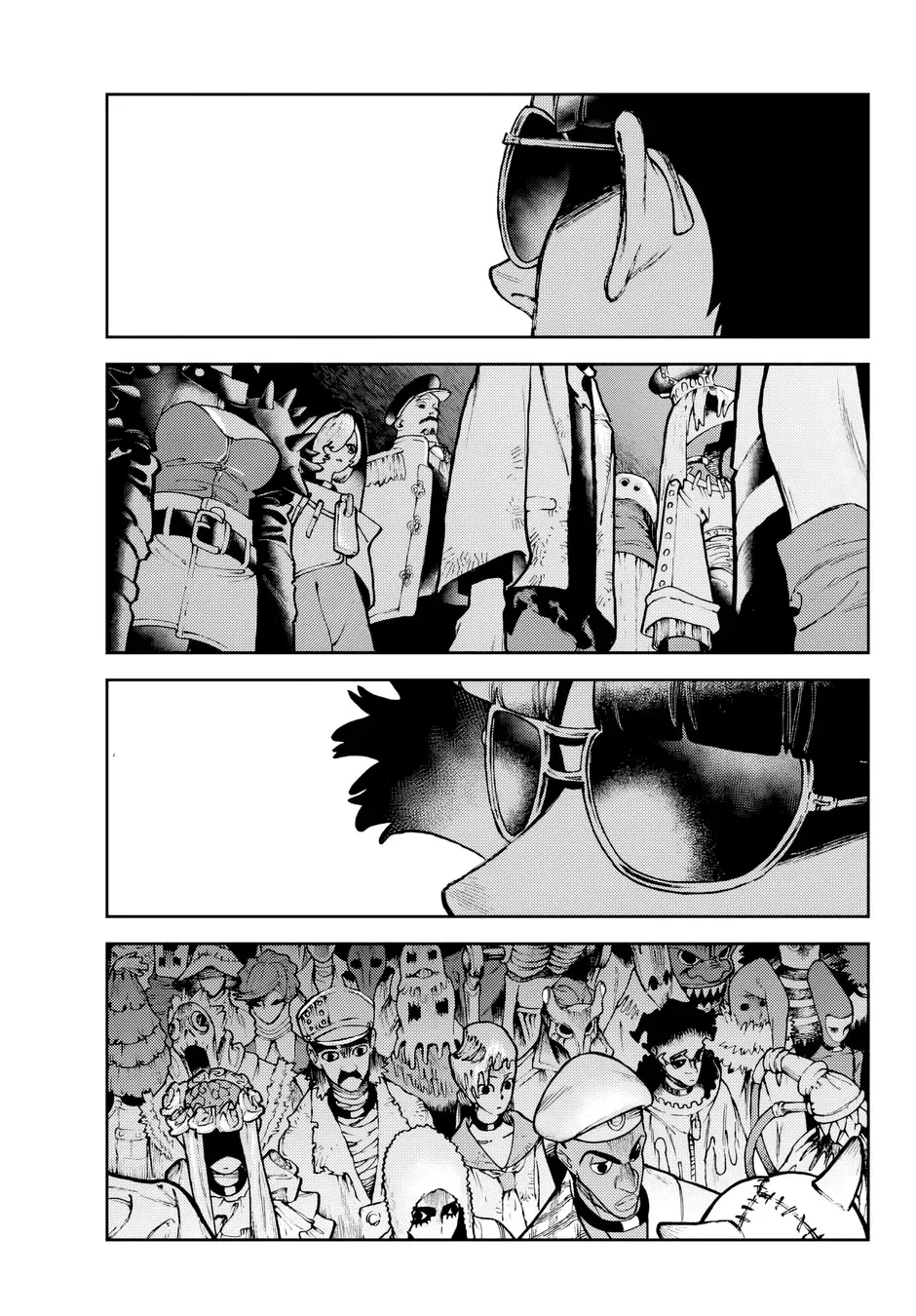 Read Gachiakuta BR Manga Online