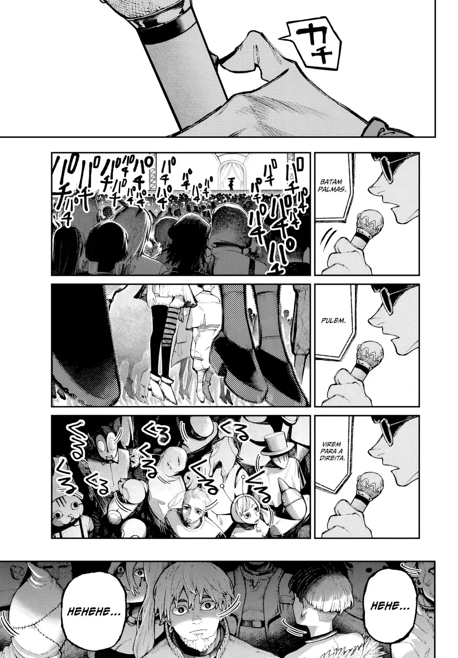 Read Gachiakuta BR Manga Online