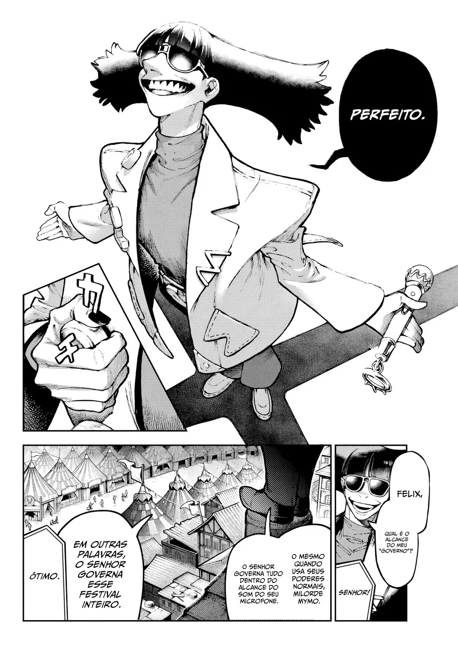 Read Gachiakuta BR Manga Online
