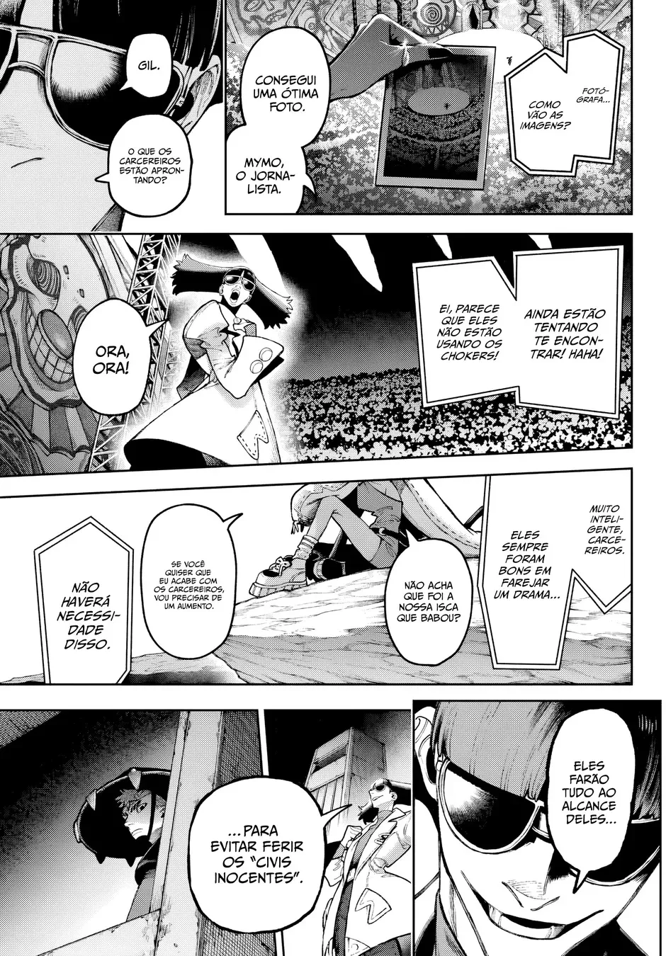 Read Gachiakuta BR Manga Online