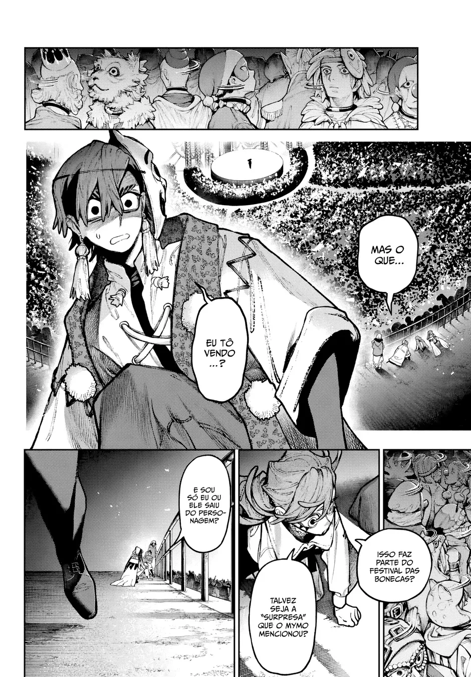 Read Gachiakuta BR Manga Online