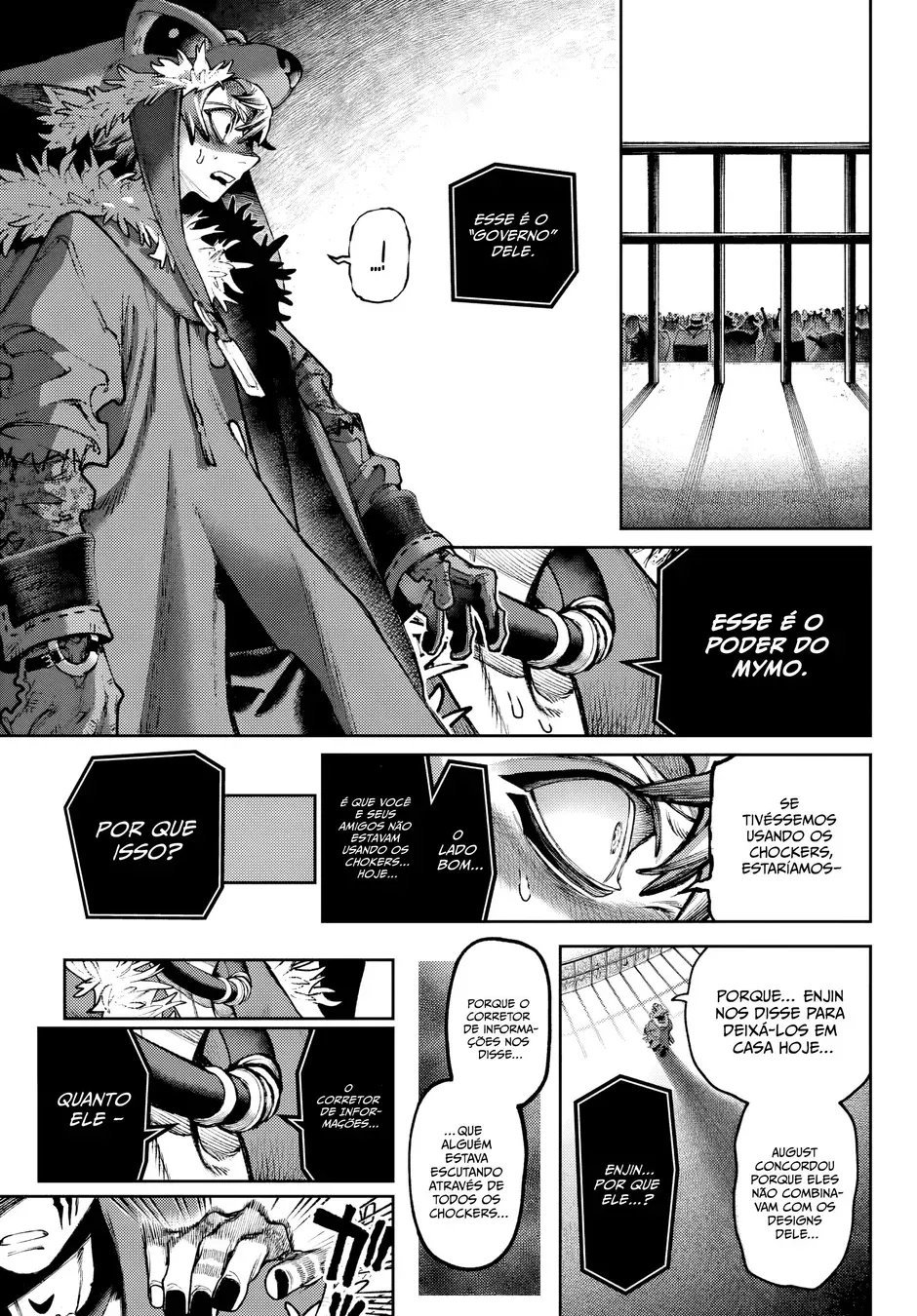 Read Gachiakuta BR Manga Online