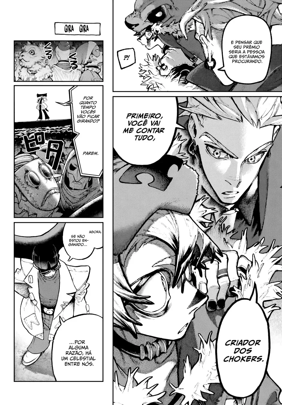 Read Gachiakuta BR Manga Online