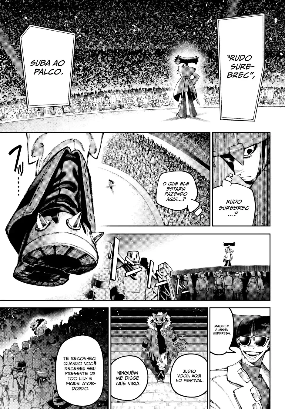 Read Gachiakuta BR Manga Online