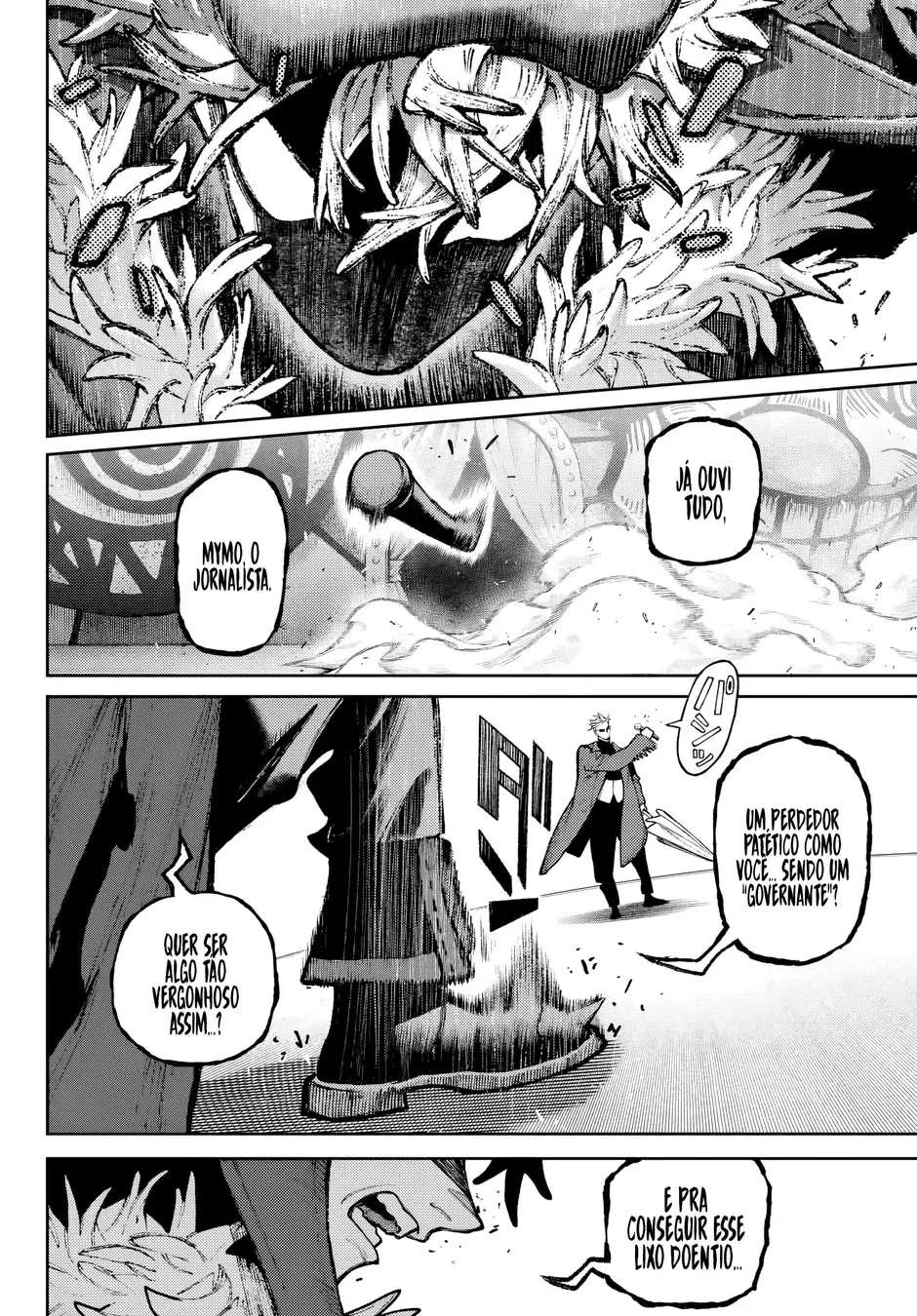 Read Gachiakuta BR Manga Online