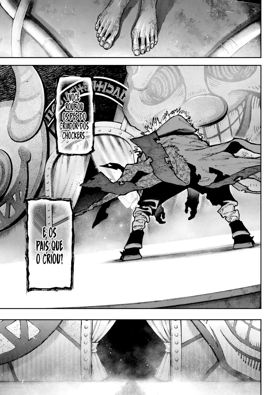 Read Gachiakuta BR Manga Online