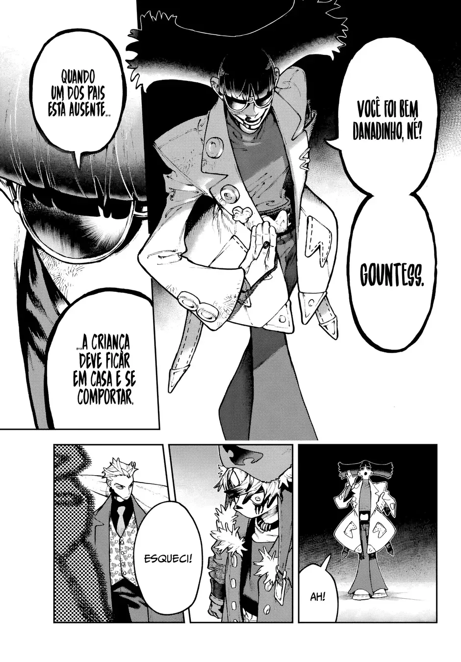 Read Gachiakuta BR Manga Online