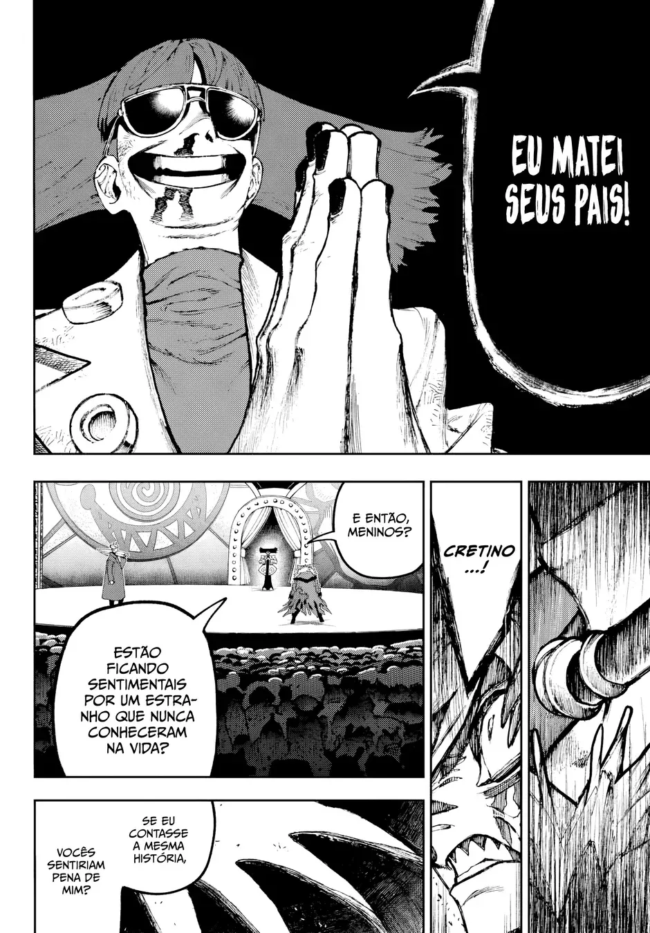 Read Gachiakuta BR Manga Online
