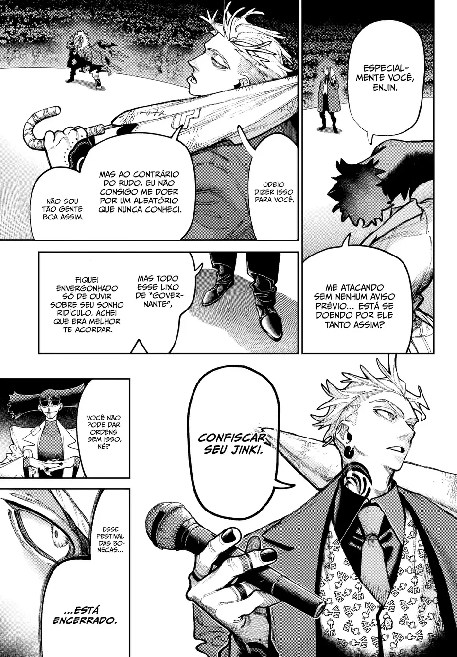 Read Gachiakuta BR Manga Online