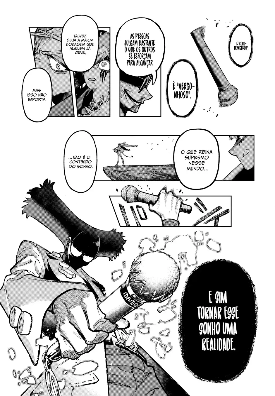 Read Gachiakuta BR Manga Online