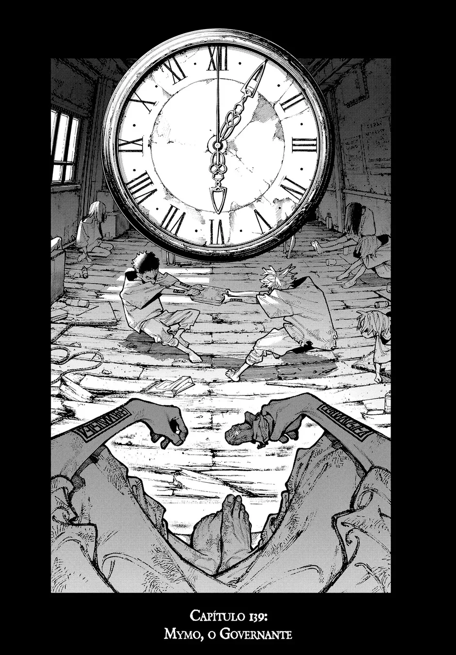 Read Gachiakuta BR Manga Online