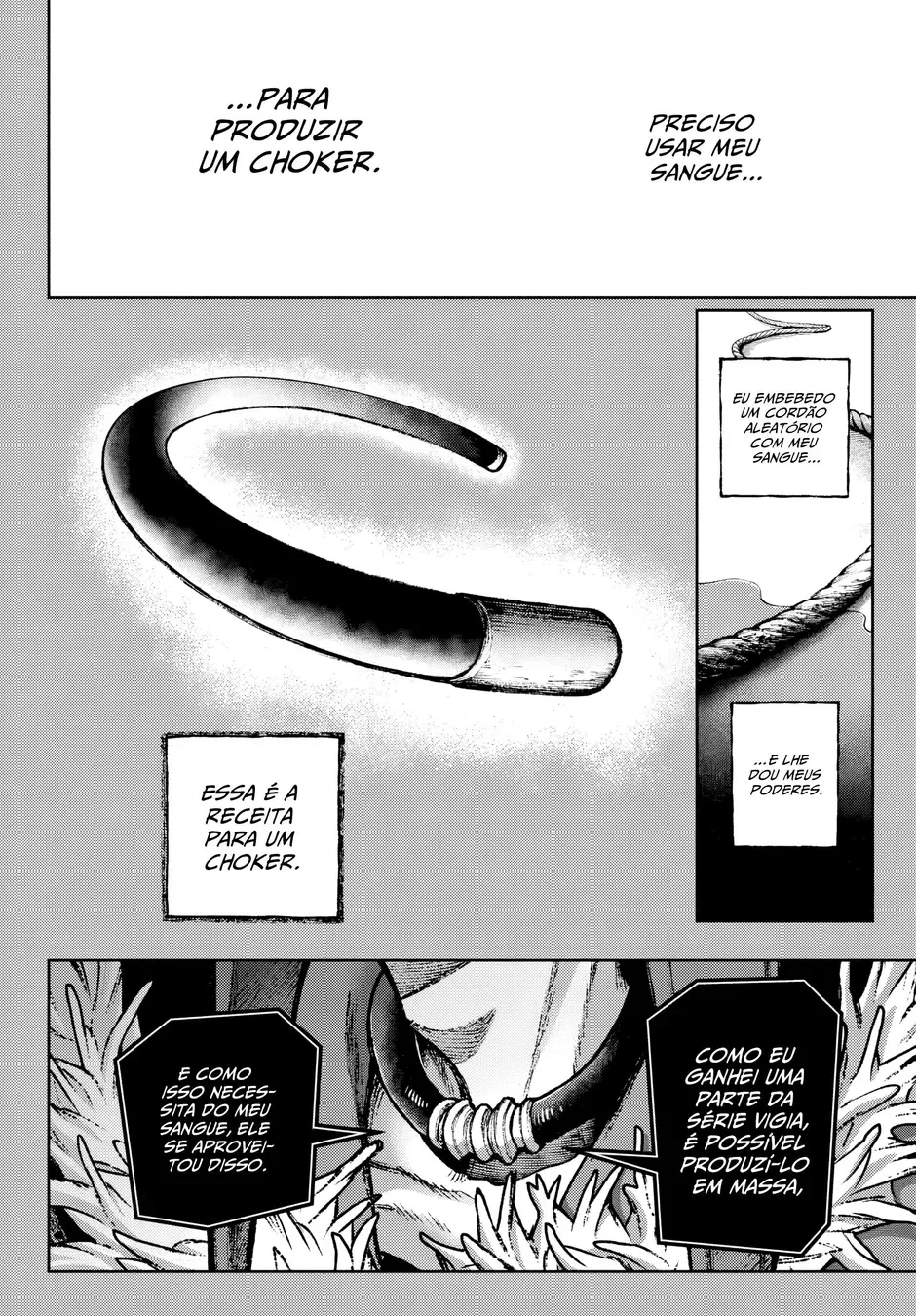 Read Gachiakuta BR Manga Online