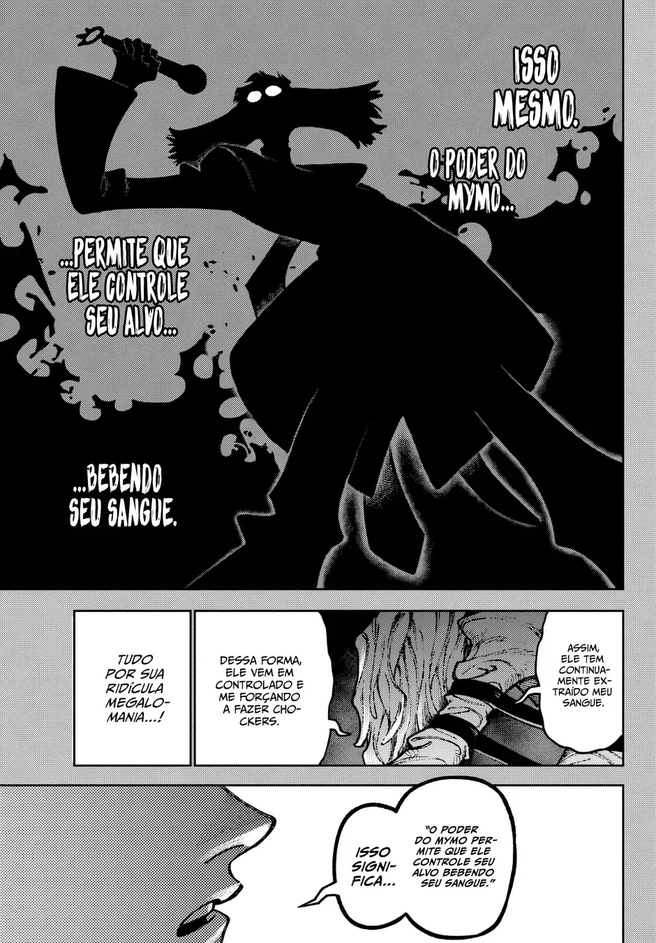 Read Gachiakuta BR Manga Online