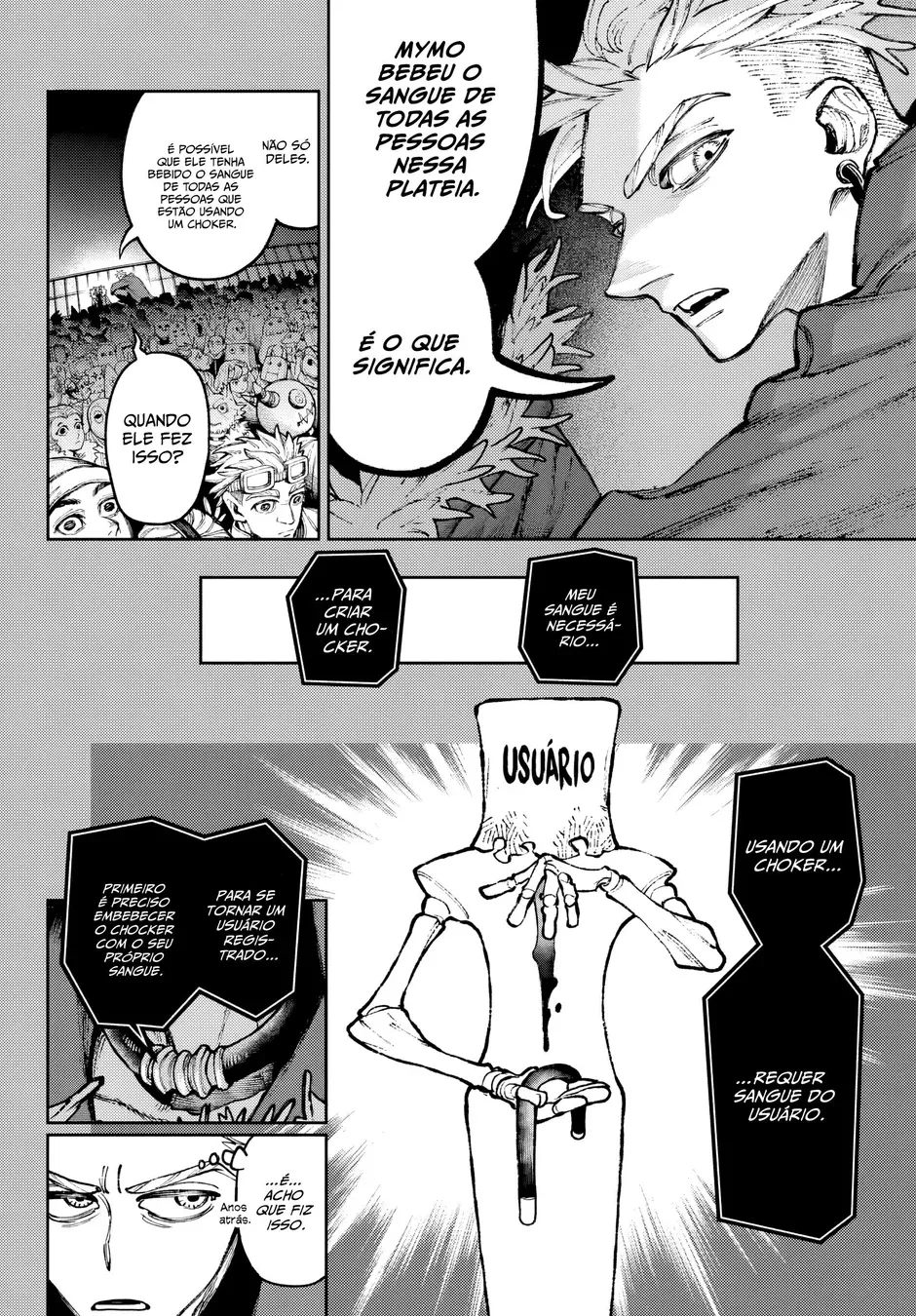 Read Gachiakuta BR Manga Online