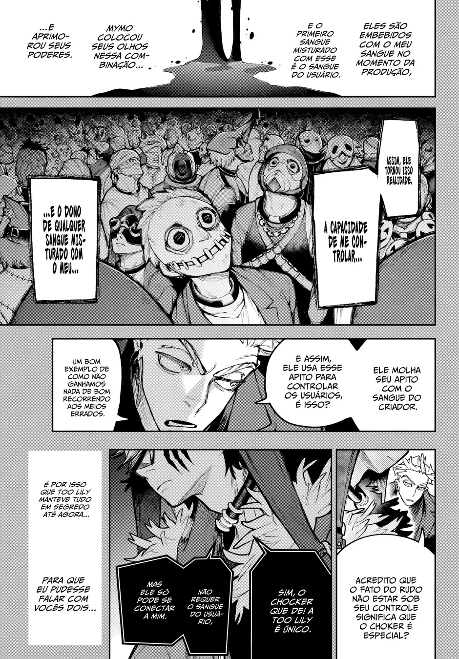 Read Gachiakuta BR Manga Online