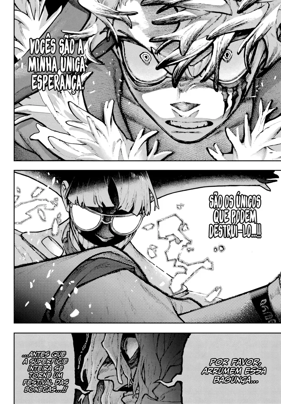 Read Gachiakuta BR Manga Online