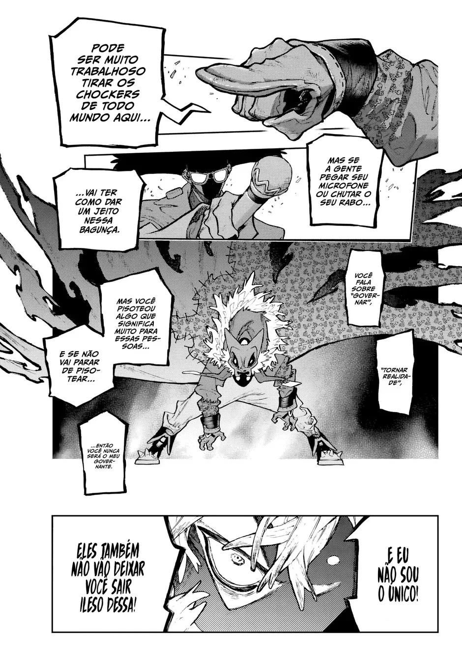 Read Gachiakuta BR Manga Online