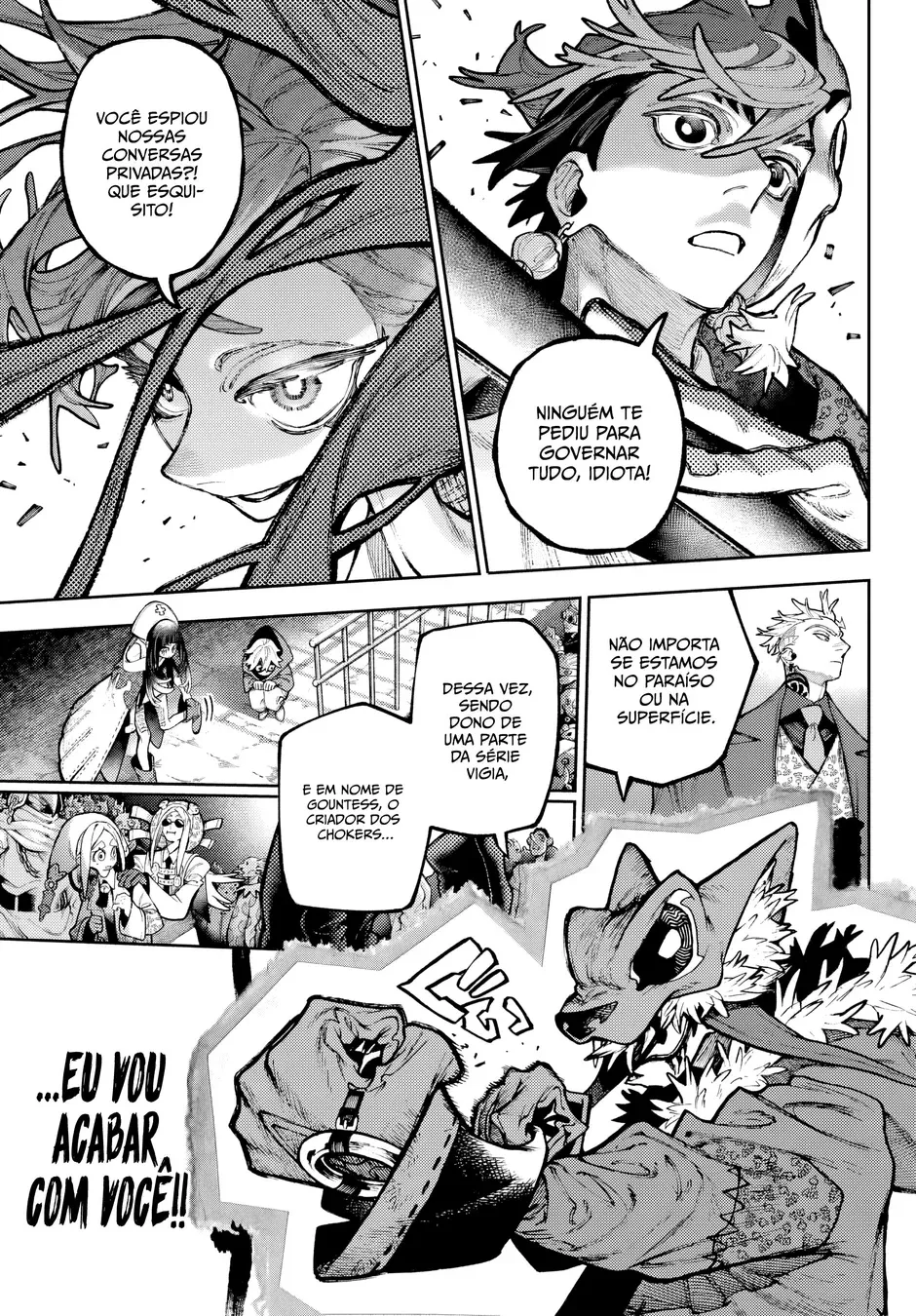 Read Gachiakuta BR Manga Online