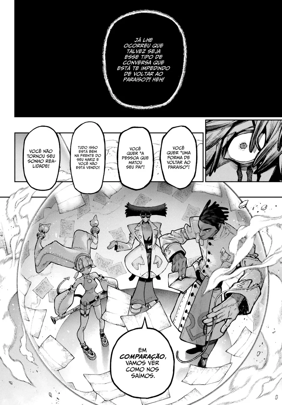 Read Gachiakuta BR Manga Online