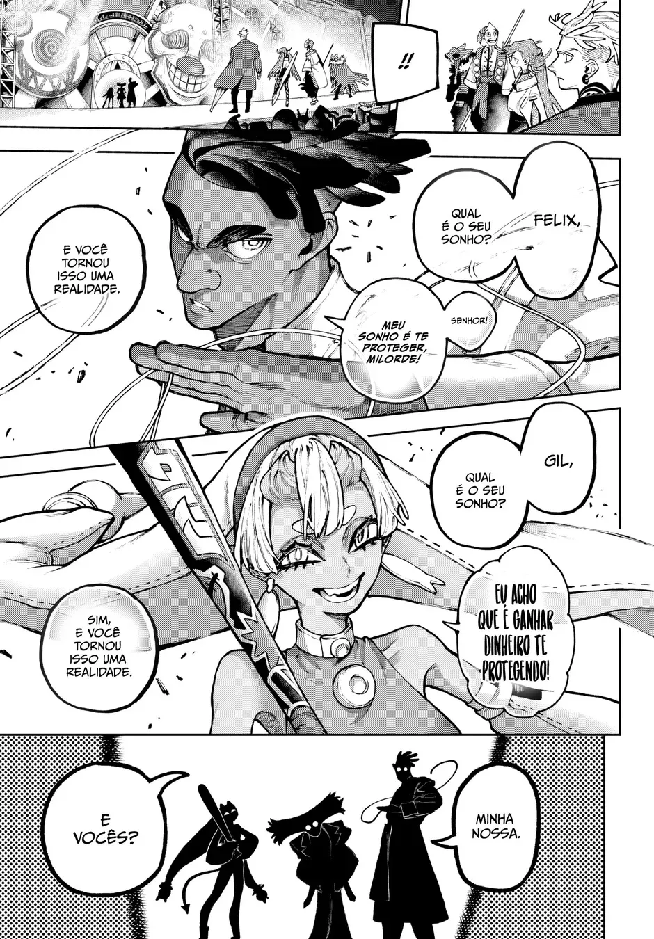 Read Gachiakuta BR Manga Online