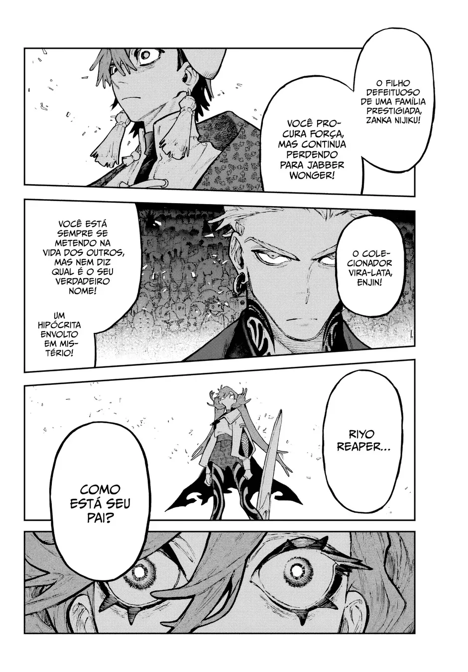 Read Gachiakuta BR Manga Online