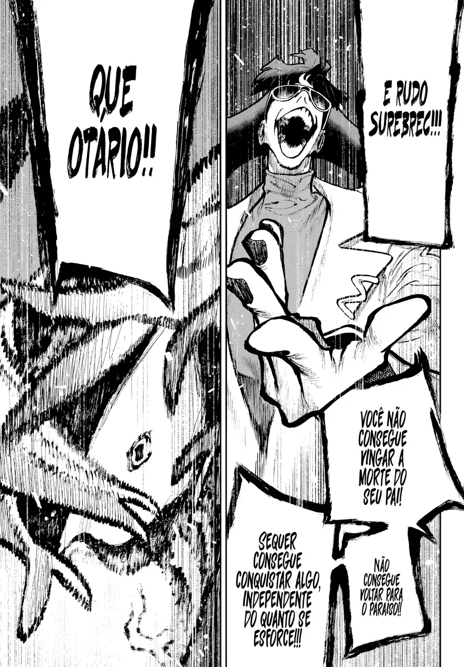 Read Gachiakuta BR Manga Online