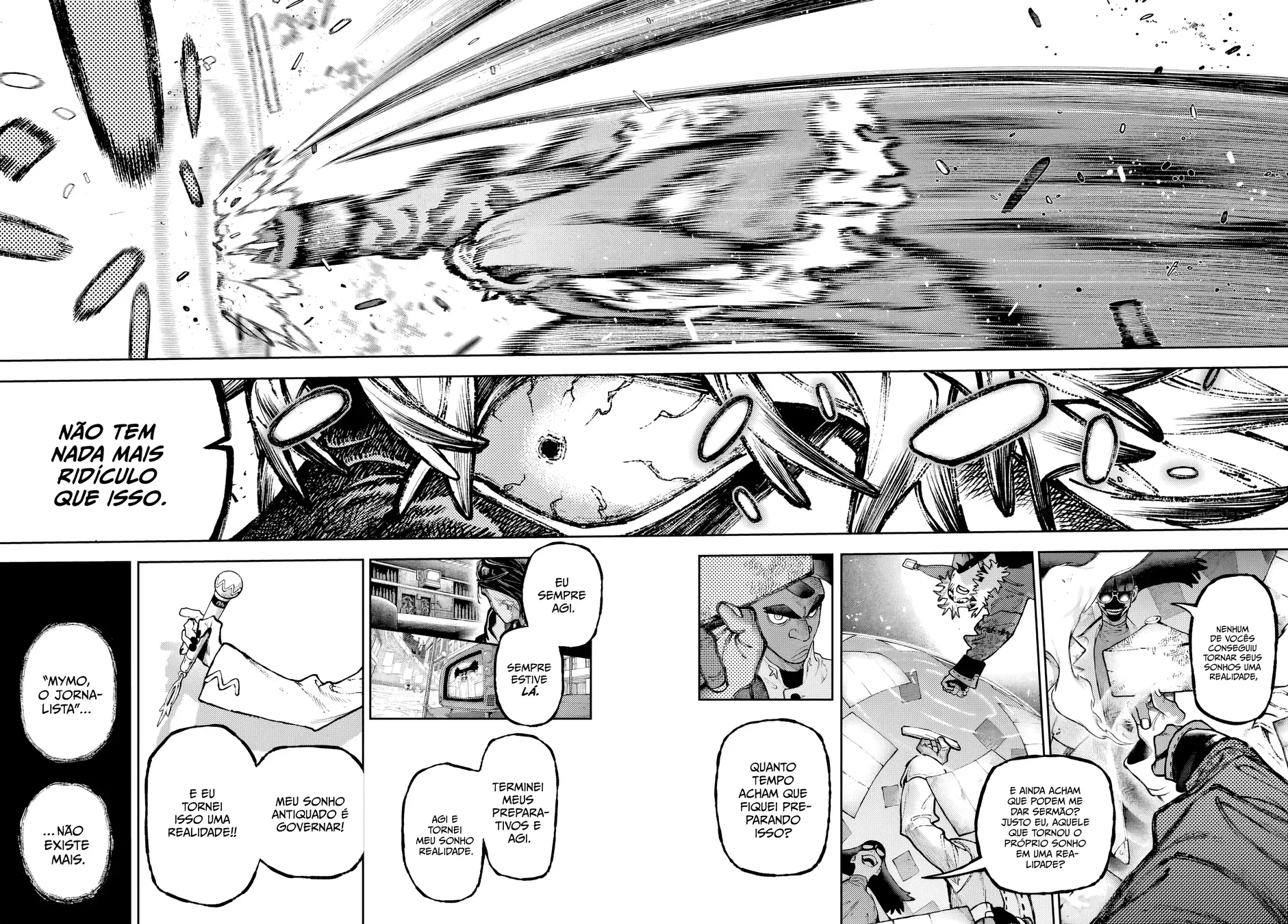 Read Gachiakuta BR Manga Online