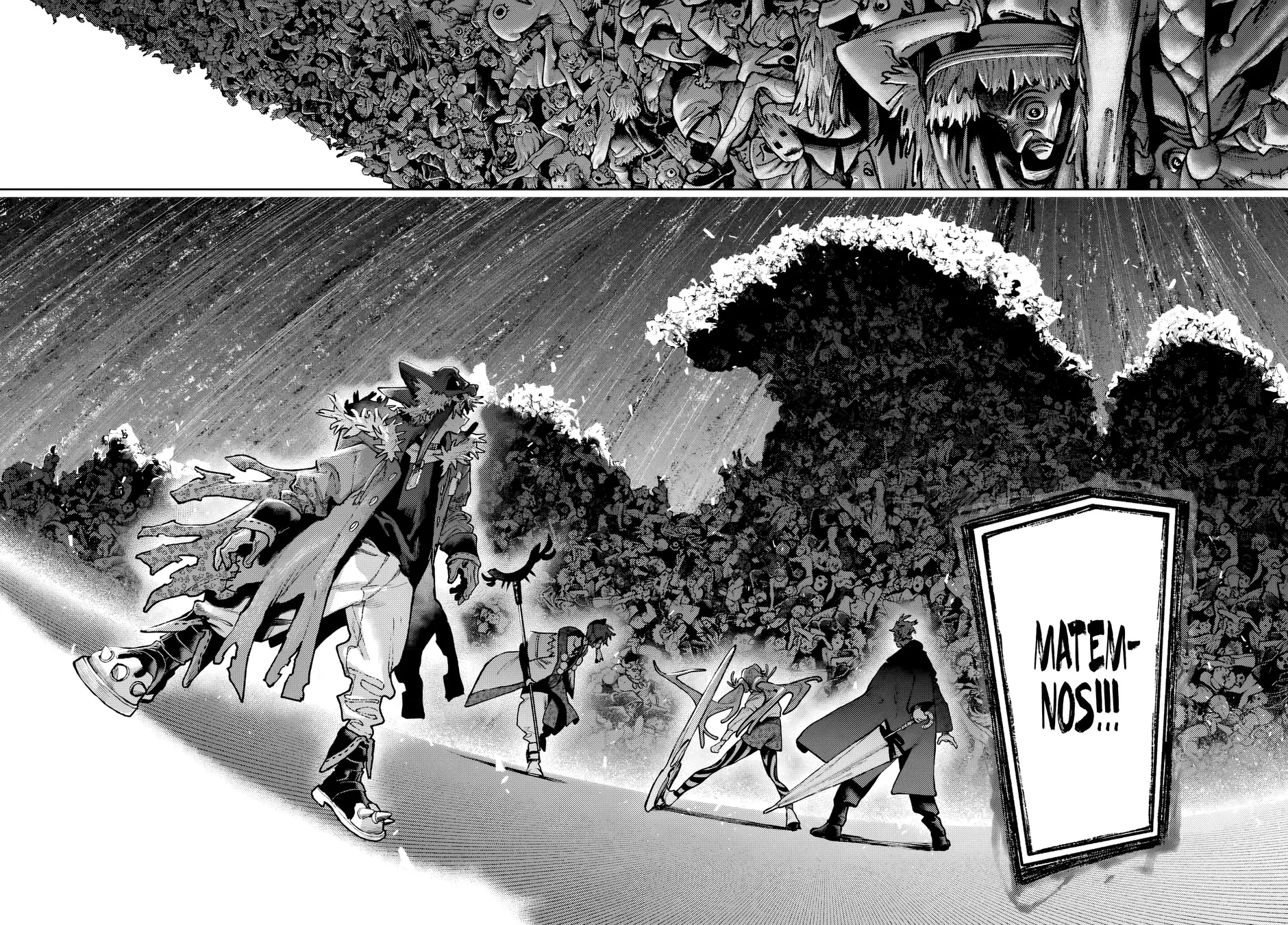 Read Gachiakuta BR Manga Online