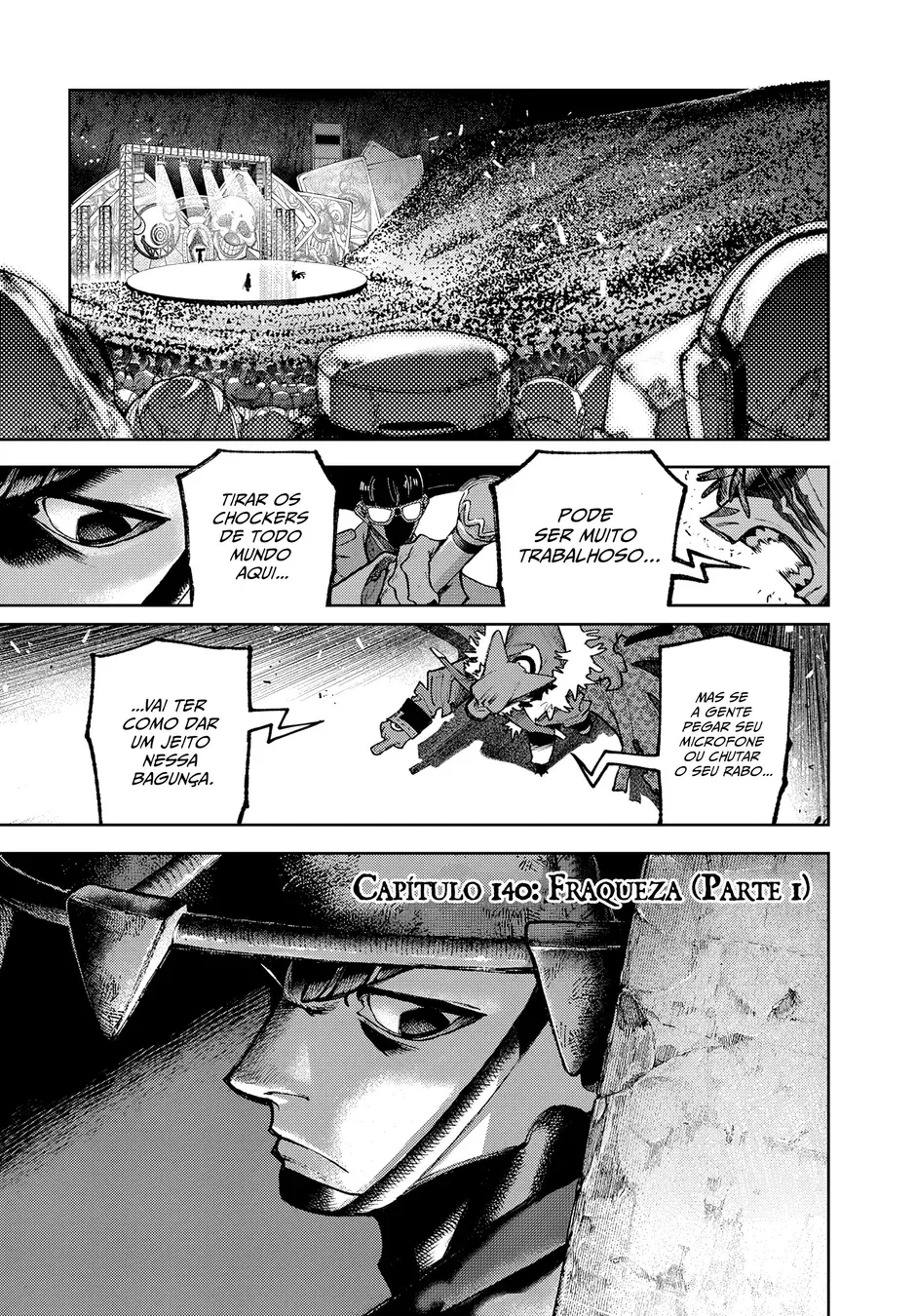 Read Gachiakuta BR Manga Online