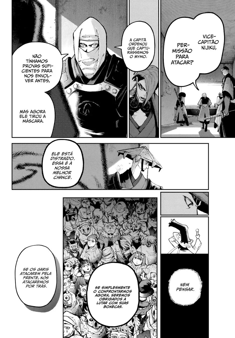 Read Gachiakuta BR Manga Online