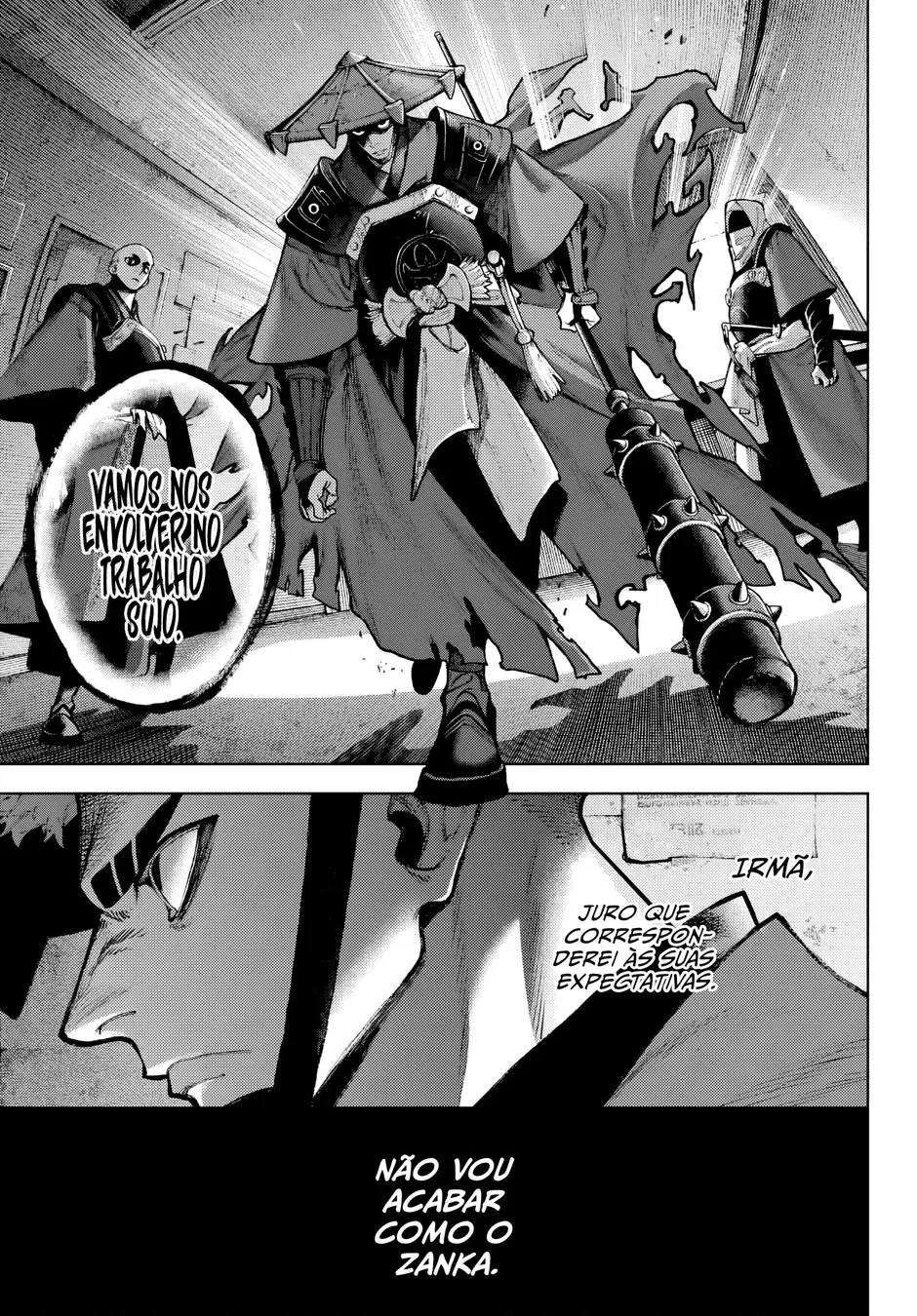 Read Gachiakuta BR Manga Online