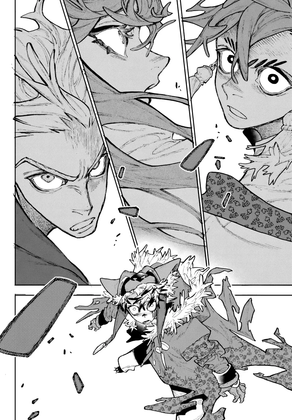 Read Gachiakuta BR Manga Online