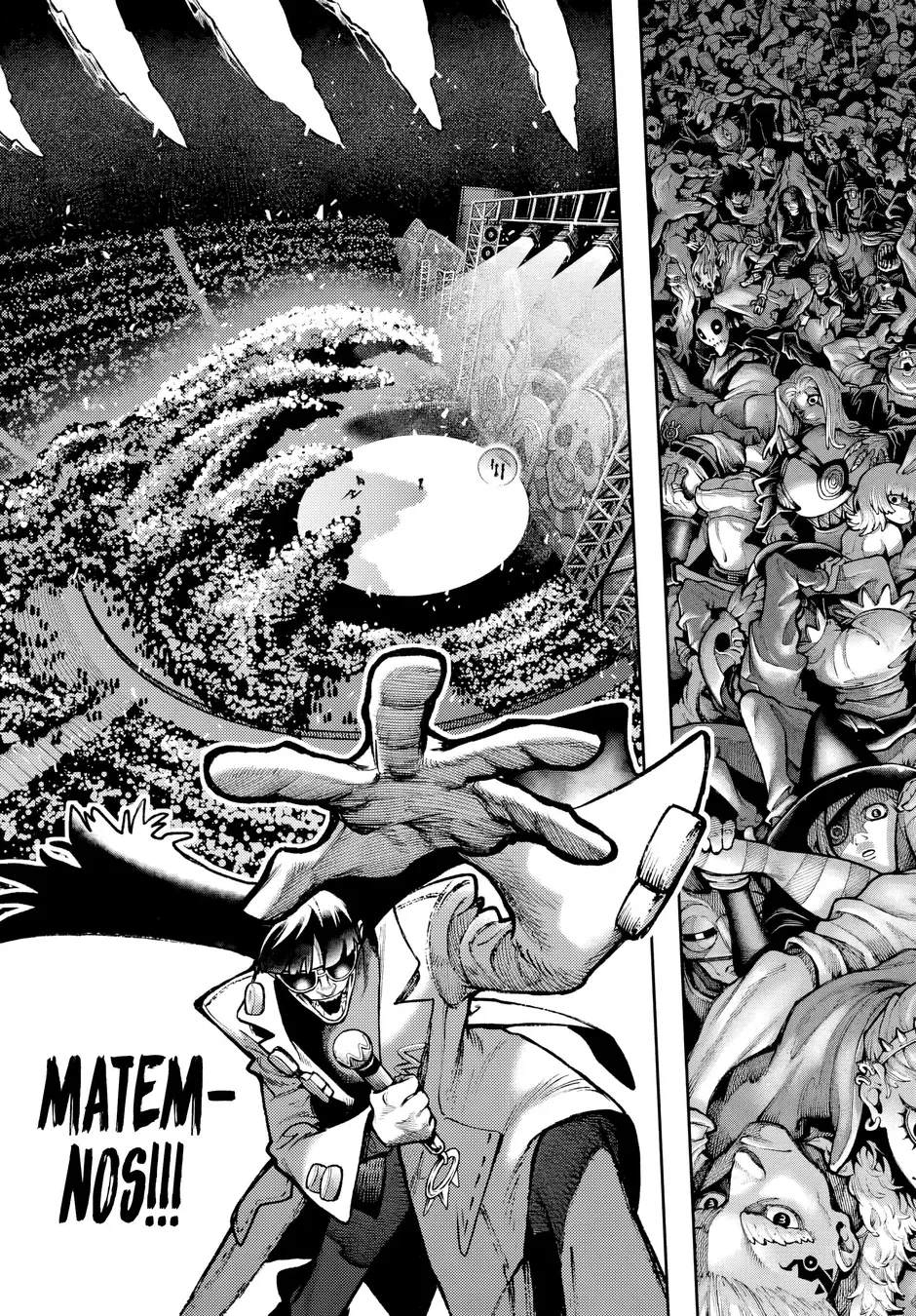 Read Gachiakuta BR Manga Online
