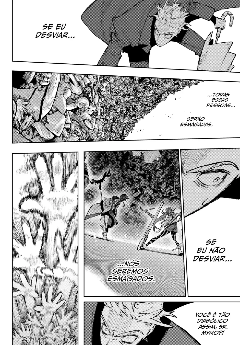Read Gachiakuta BR Manga Online