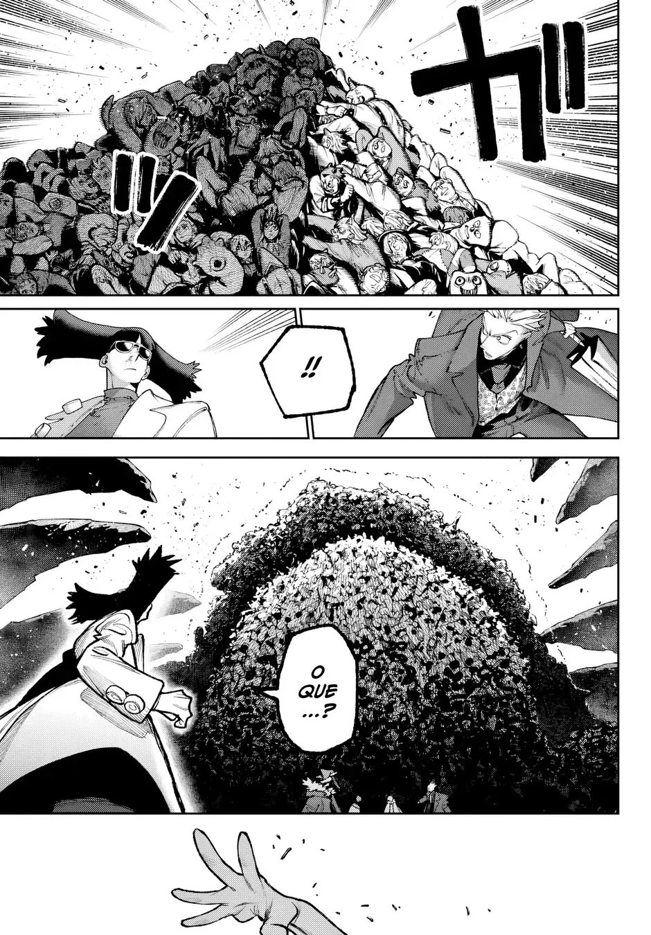 Read Gachiakuta BR Manga Online