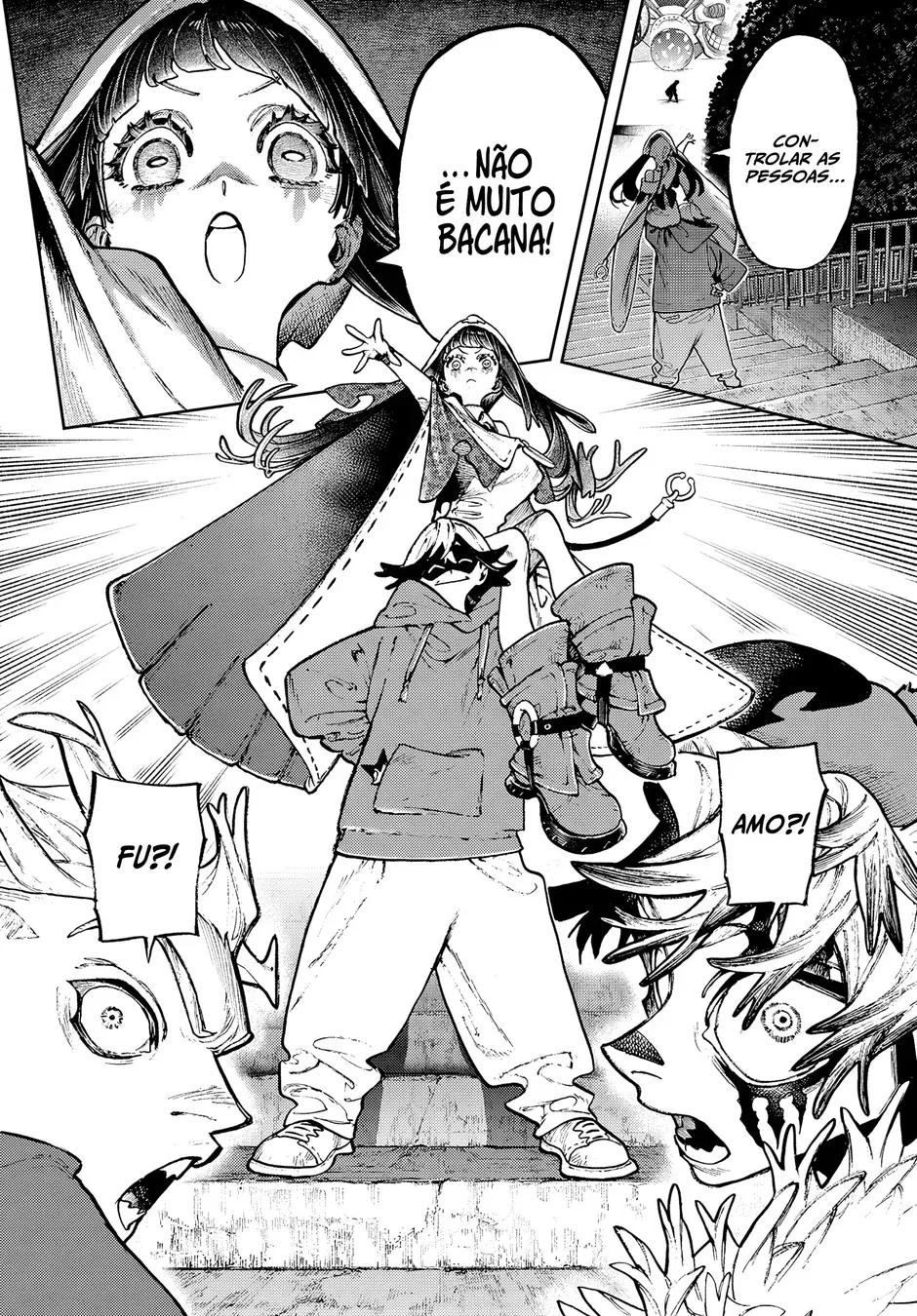 Read Gachiakuta BR Manga Online