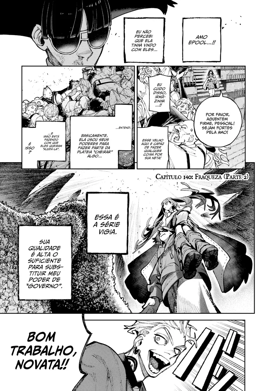 Read Gachiakuta BR Manga Online