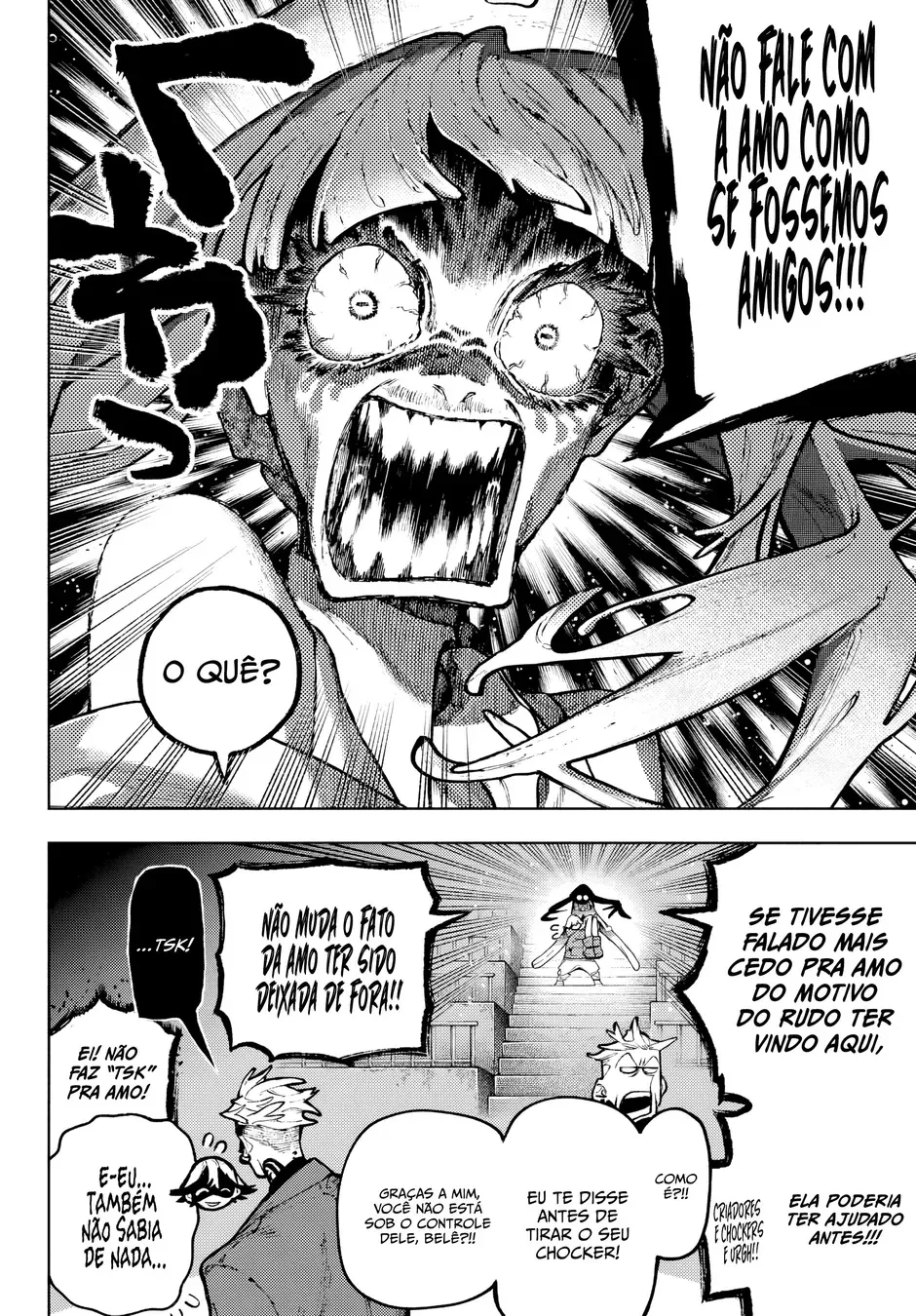 Read Gachiakuta BR Manga Online