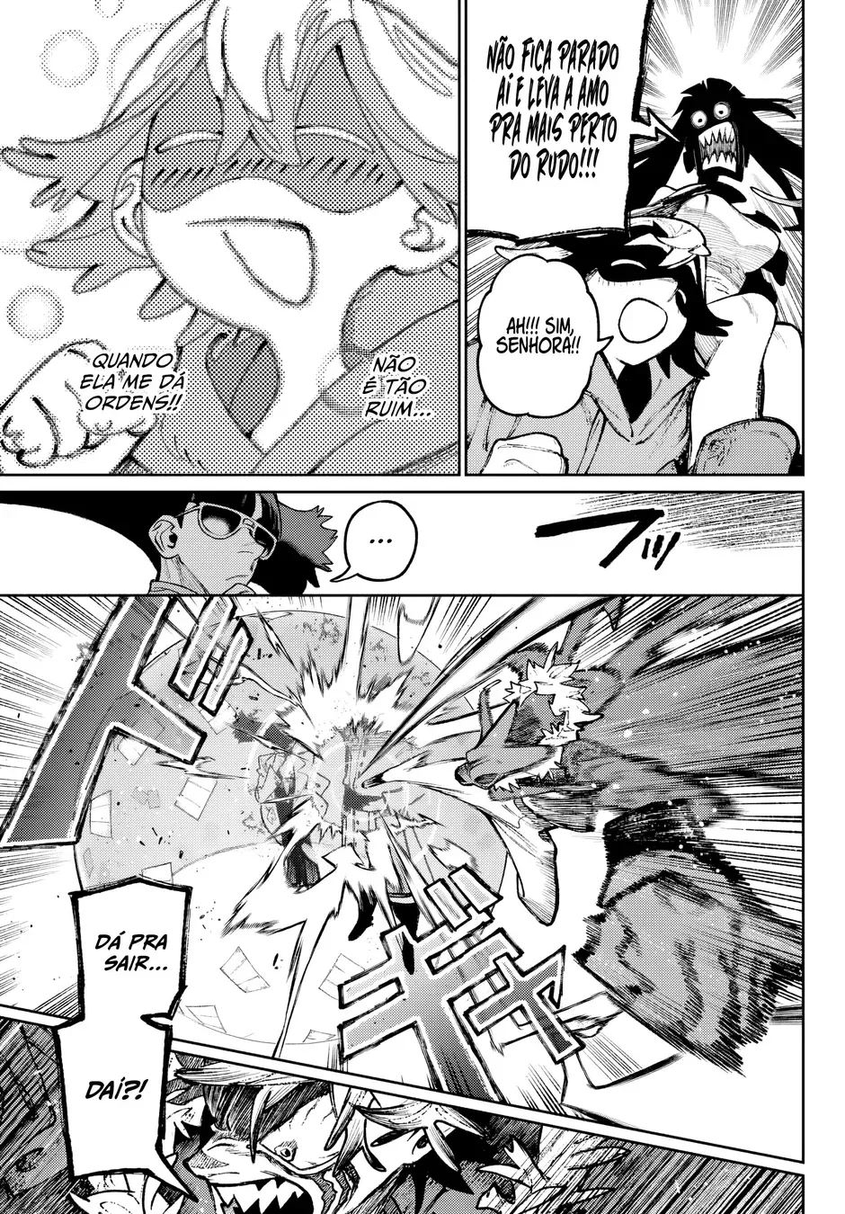 Read Gachiakuta BR Manga Online