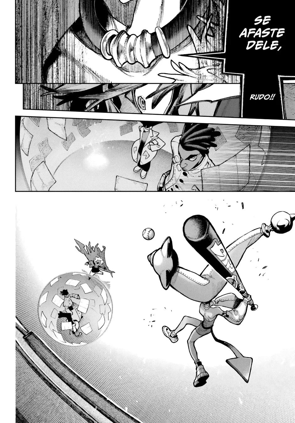 Read Gachiakuta BR Manga Online