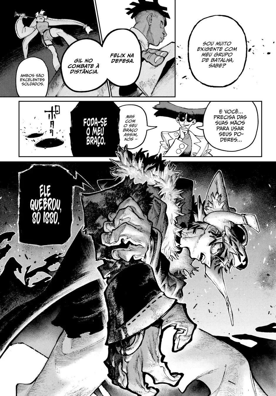 Read Gachiakuta BR Manga Online