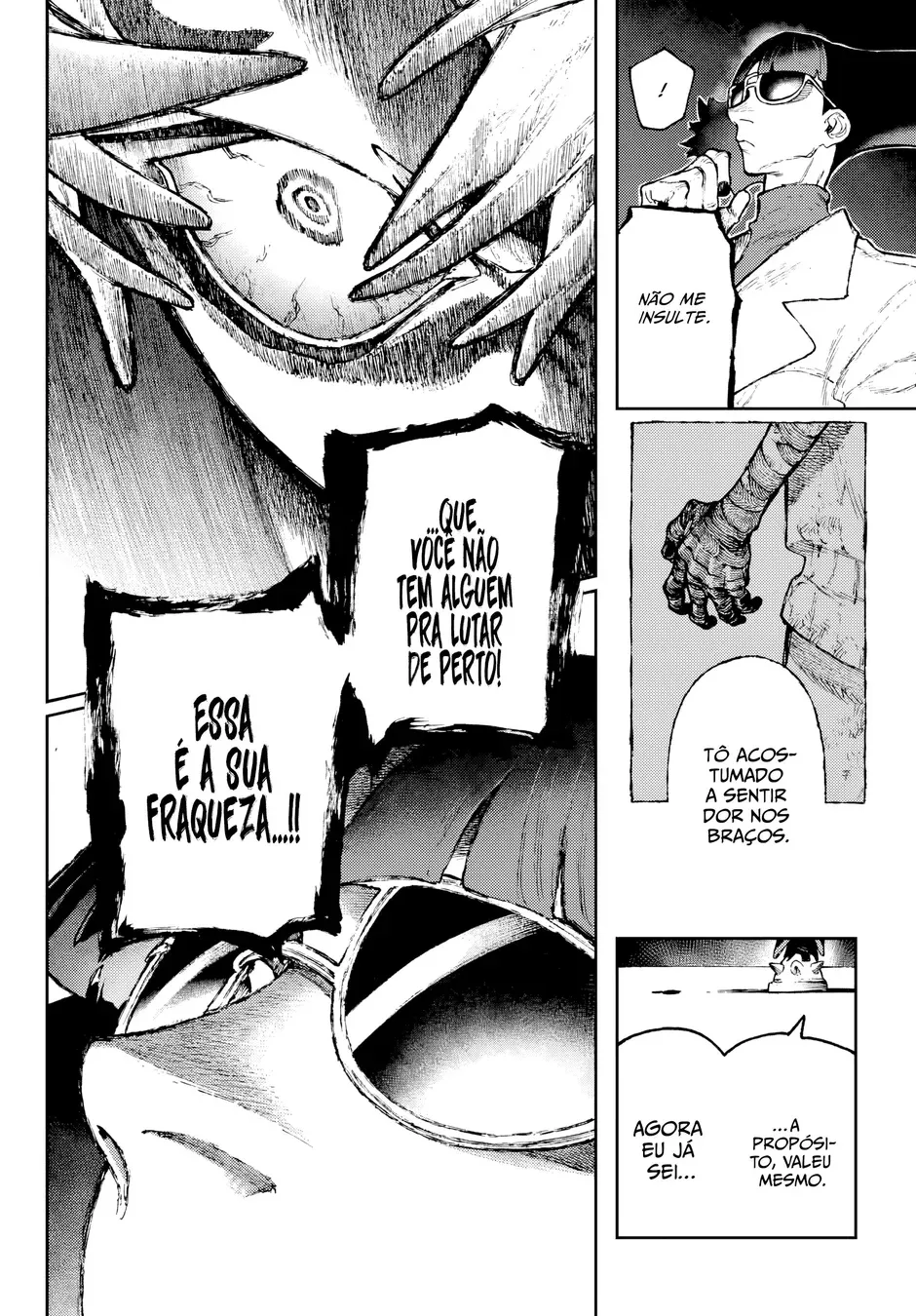 Read Gachiakuta BR Manga Online