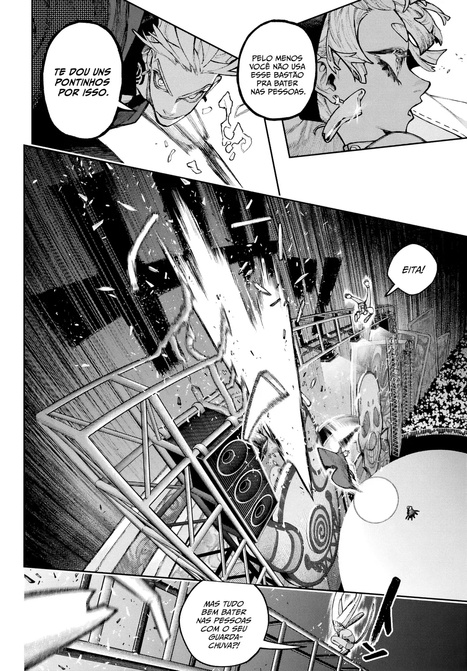Read Gachiakuta BR Manga Online